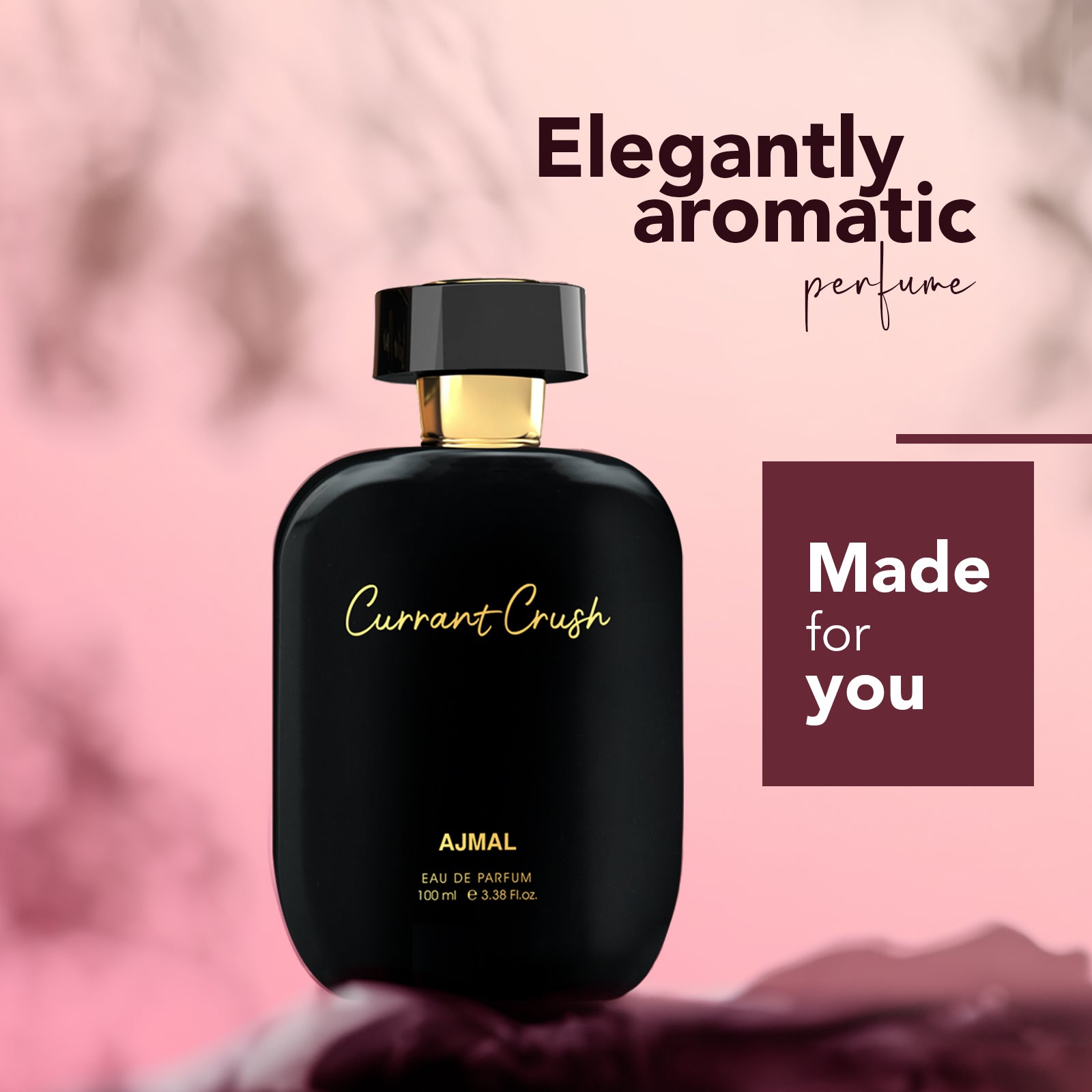 ARTISAN - CURRANT CRUSH Long lasting Fragrance, Handpicked Luxury Perfume for Women 100ml