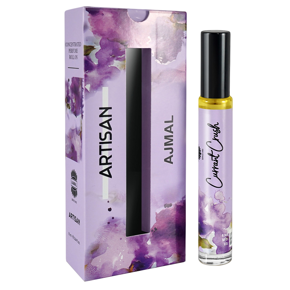 ARTISAN - CURRANT CRUSH Non-Alcoholic Concentrated Perfume Long Lasting Attar For Women - 10 ML