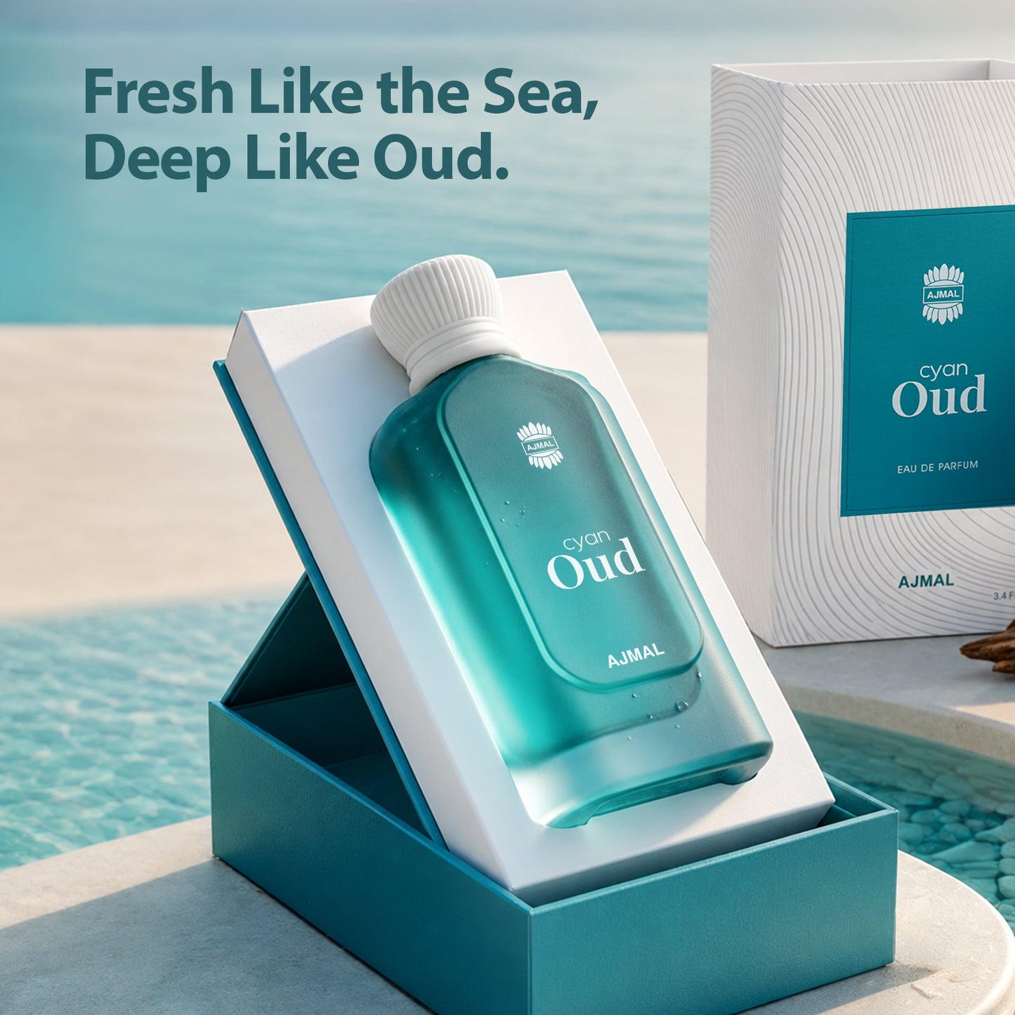 Cyan Oud Perfume 100 ML for Men and Women