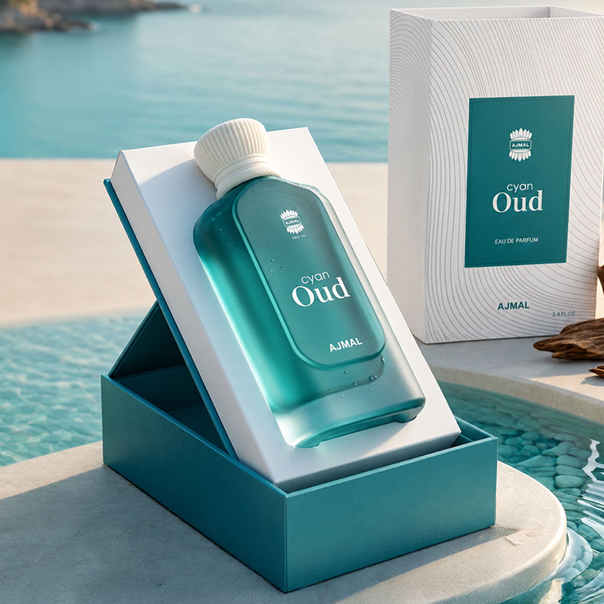 Cyan Oud Perfume 100 ML for Men and Women