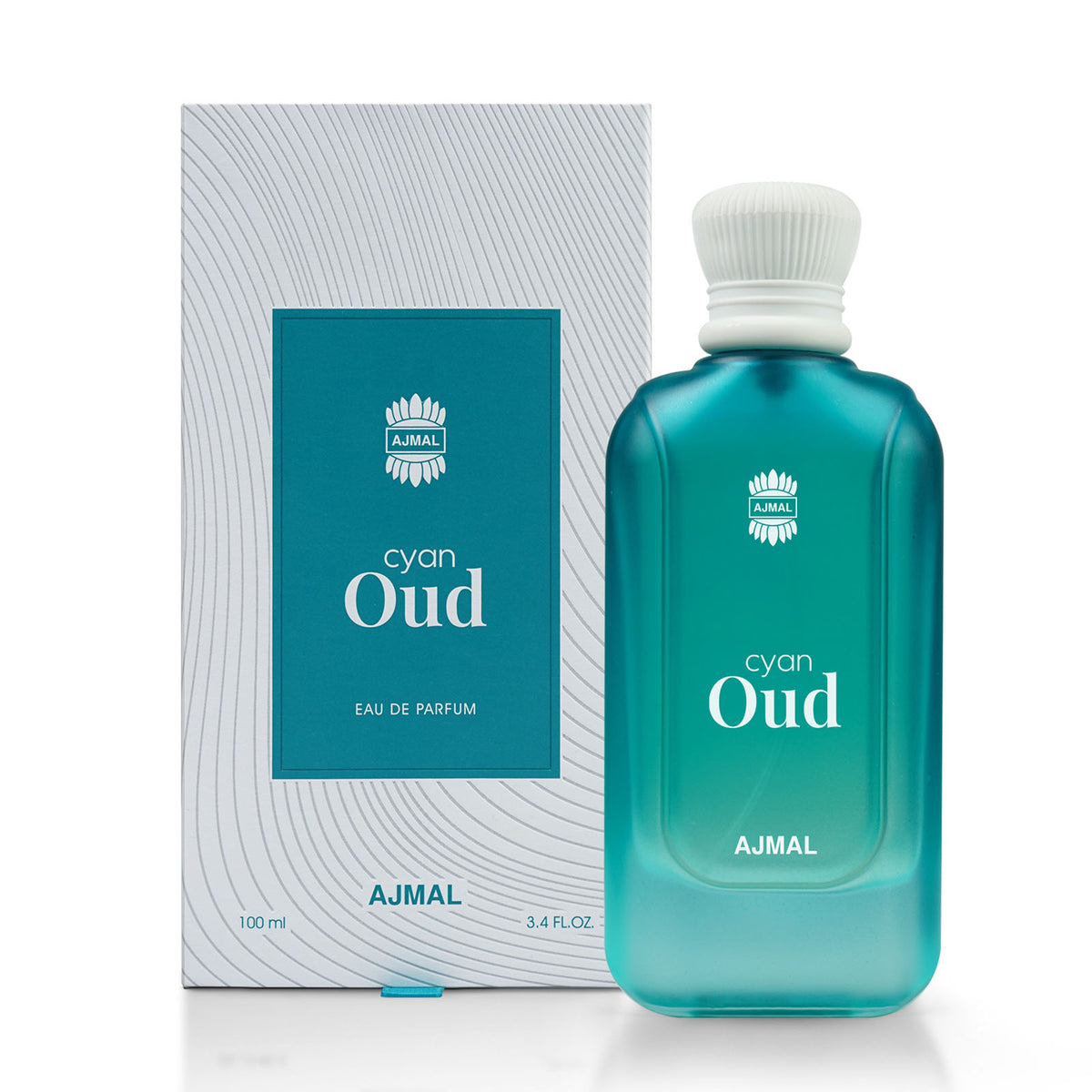 Cyan Oud Perfume 100 ML for Men and Women