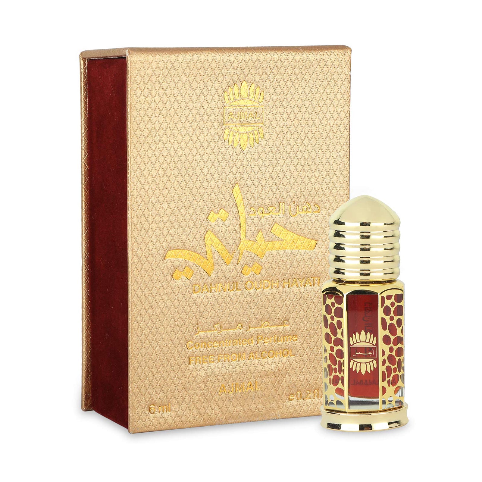 Dahnul Oudh Hayati Concentrated Perfume Perfume 6ML For Unisex