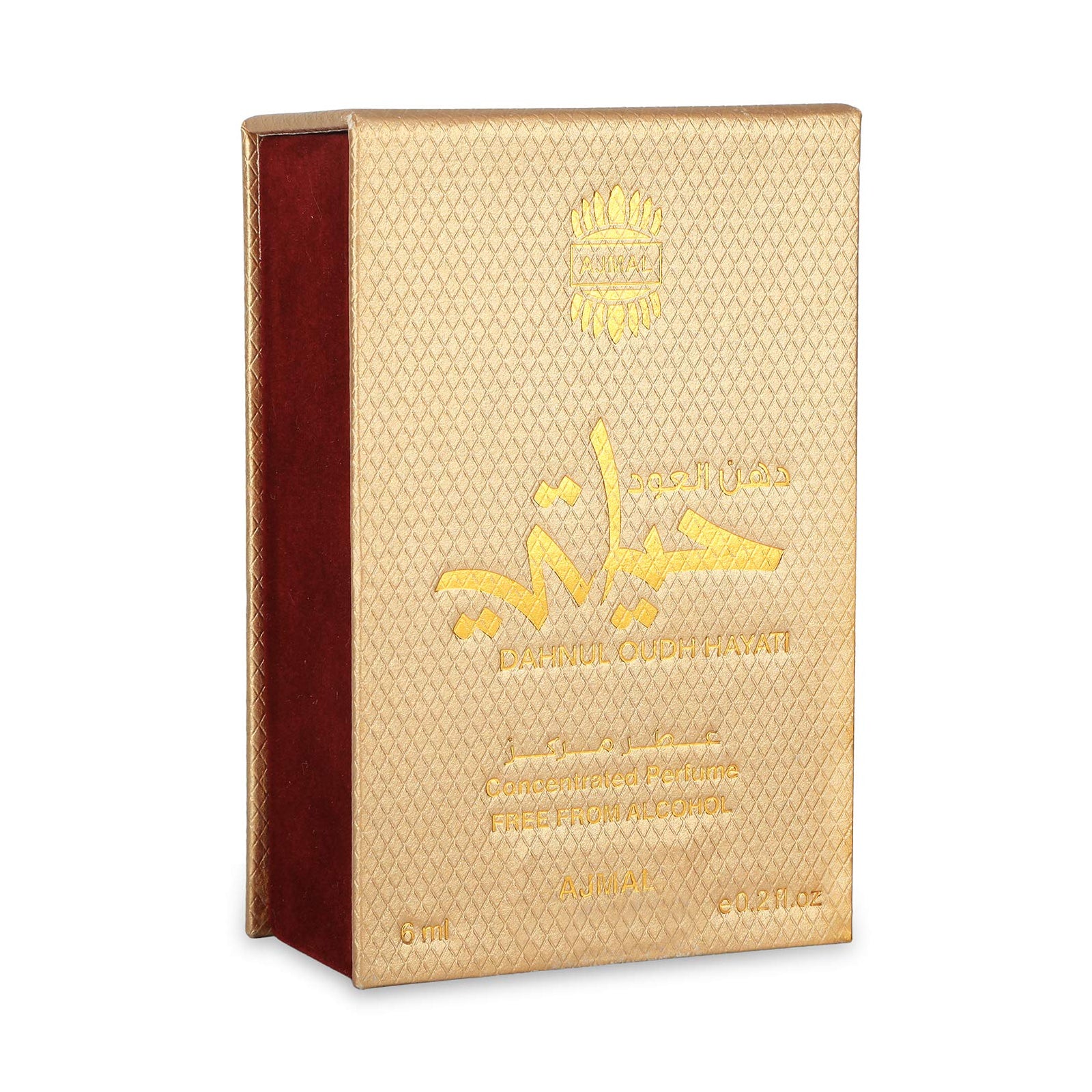 Dahnul Oudh Hayati Concentrated Perfume Perfume 6ML For Unisex