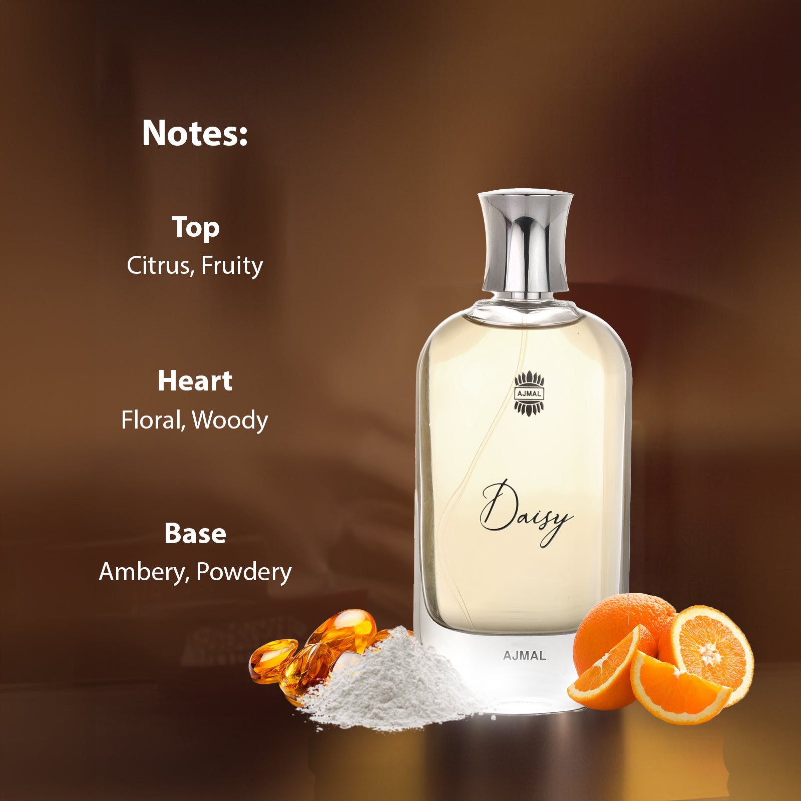 Daisy Eau De Perfumee 100ML Long Lasting Scent Spray Gift For Women Ajmal Perfumes India