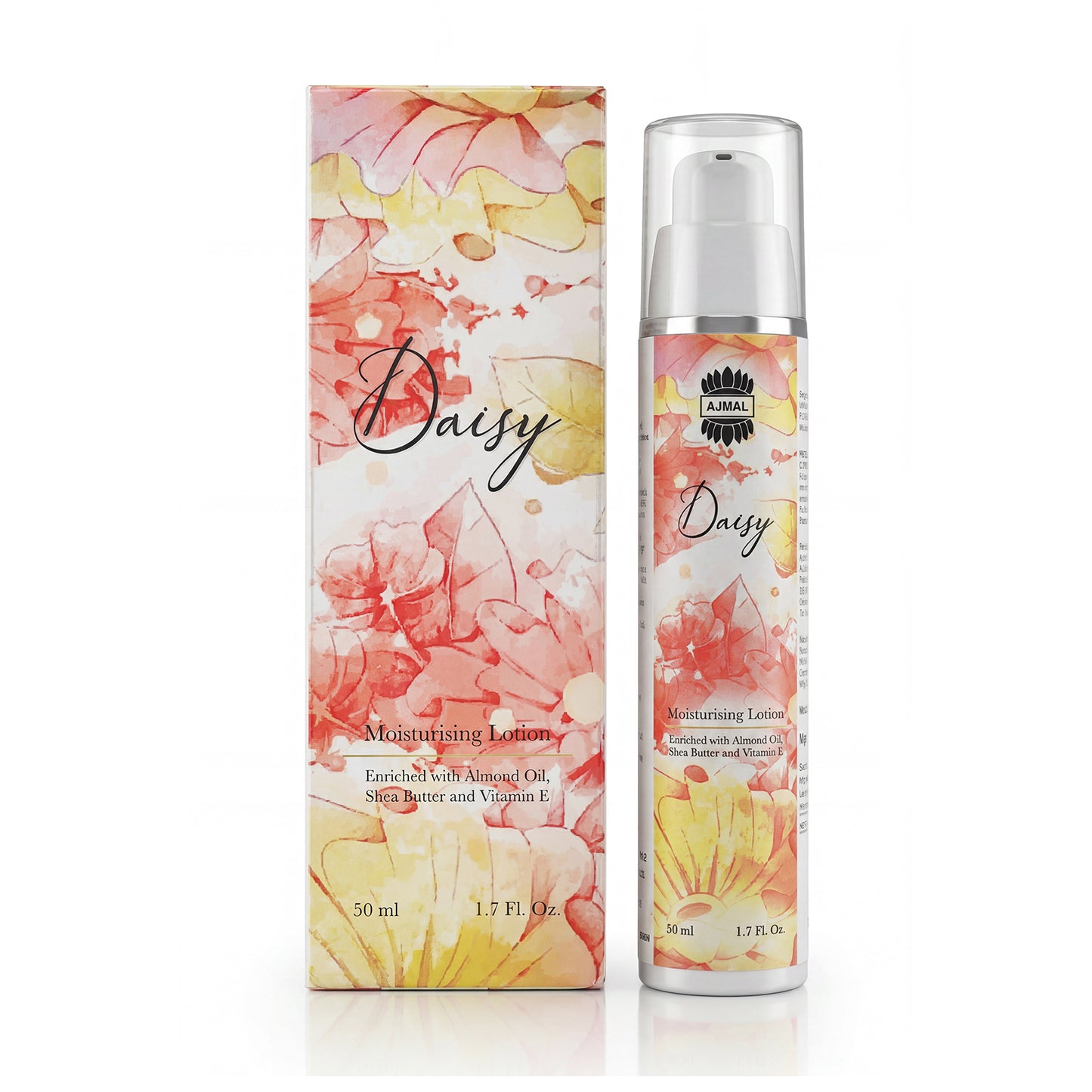Daisy Moisturising Lotion 50ml | Non-Greasy Daily Moisturizer for Healthy Skin