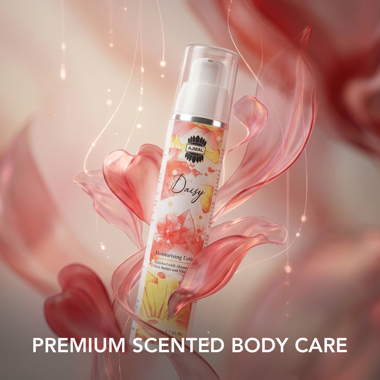 Daisy Moisturising Lotion 50ml | Non-Greasy Daily Moisturizer for Healthy Skin