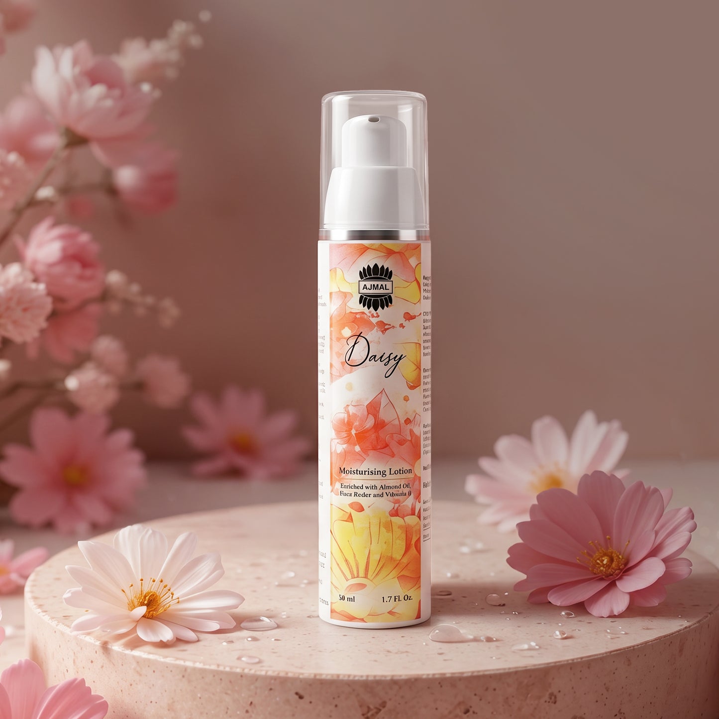 Daisy Moisturising Lotion 50ml | Non-Greasy Daily Moisturizer for Healthy Skin