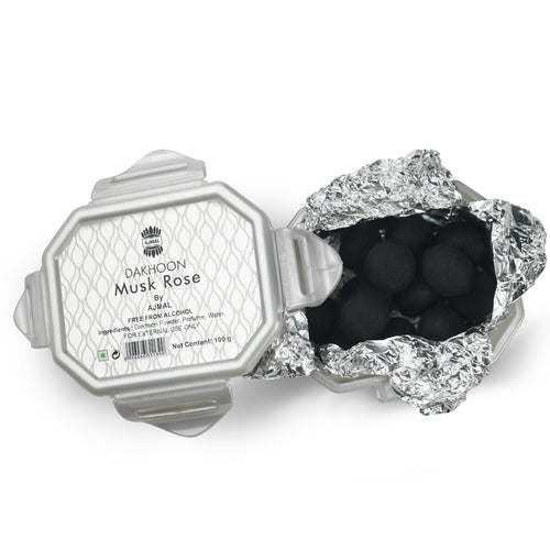 ajmal bakhoor - Muskrose Dakhoon 100GMS for Home Fragrance by Ajmal Perfumes