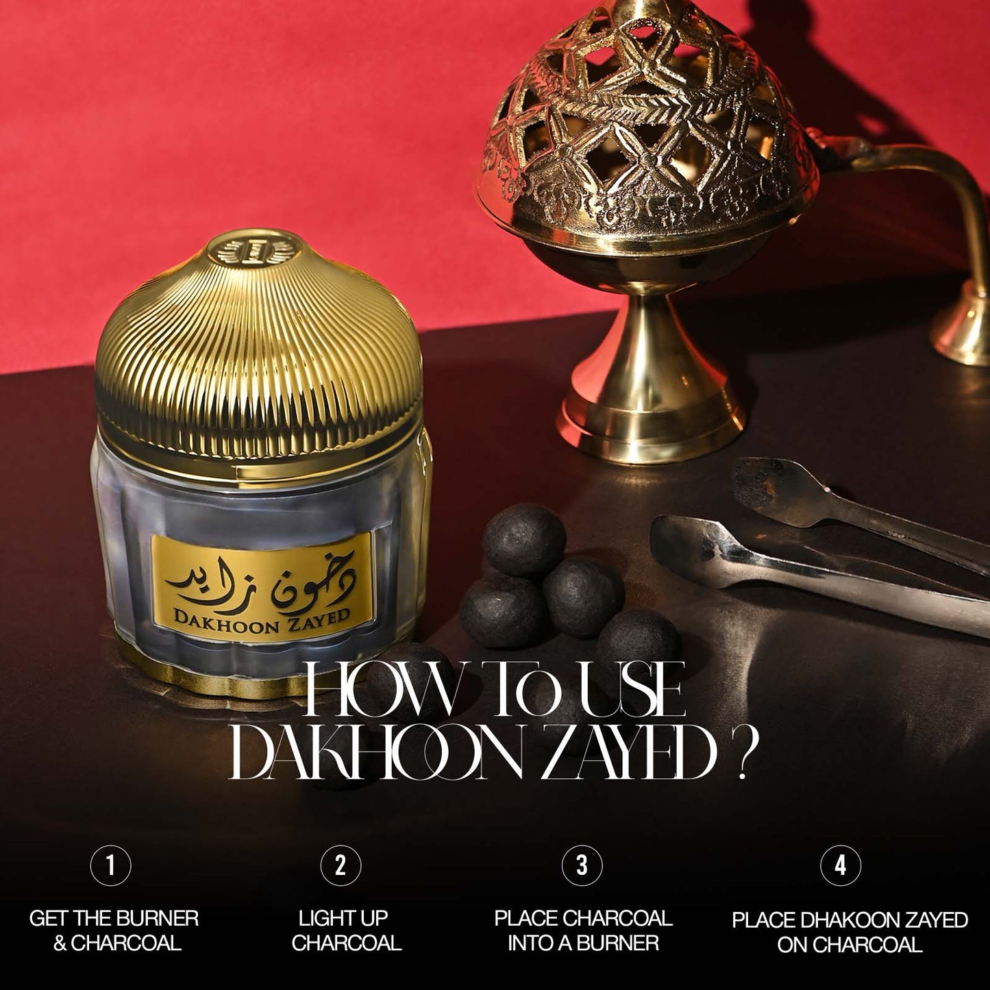 Dakhoon Zayed 100 GMS