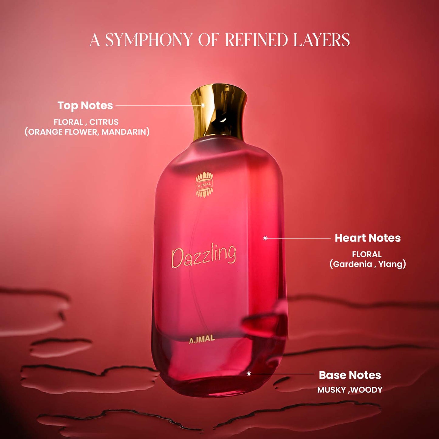 Dazzling Perfume 100 ML for Women