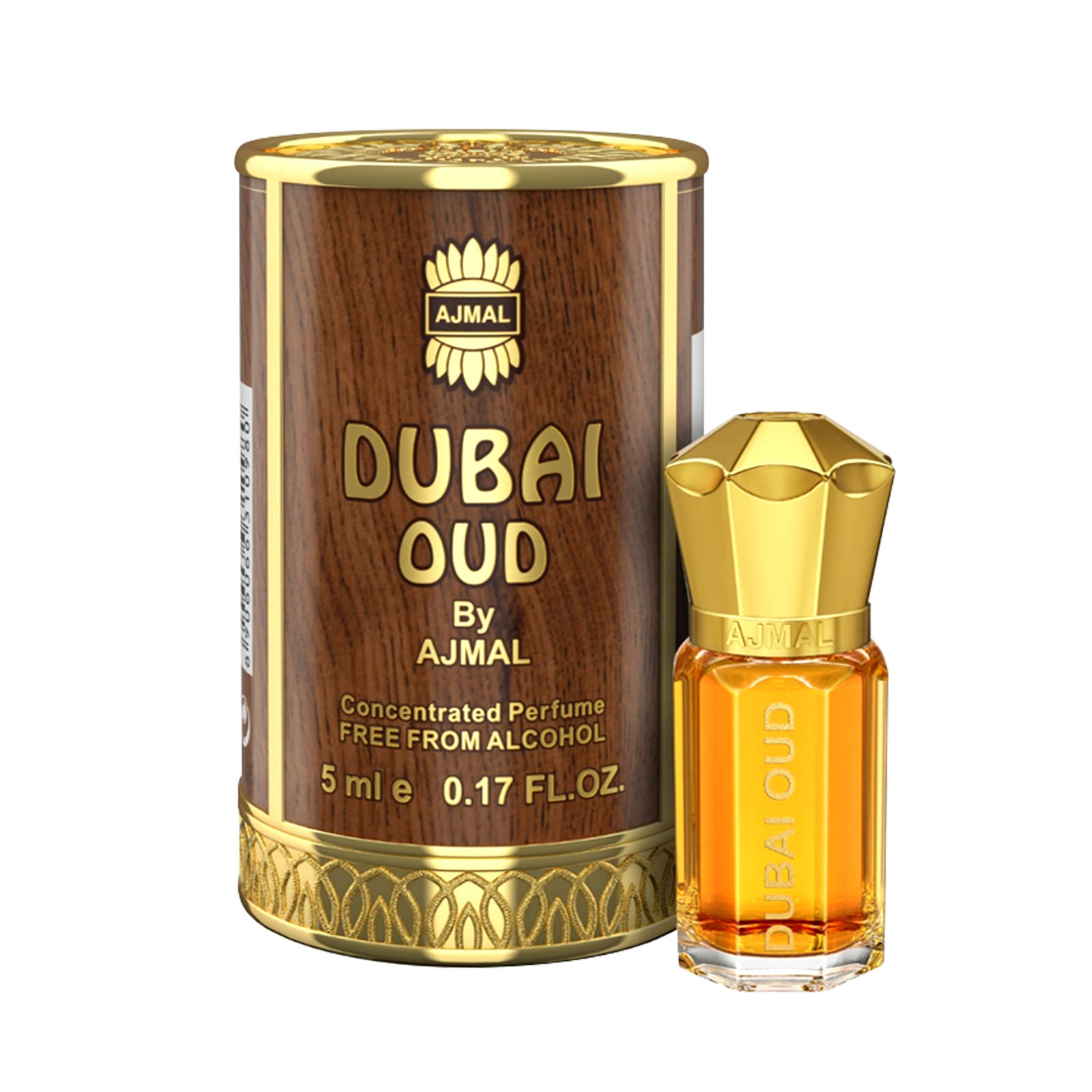 DUBAI OUD Non-Alcoholic Concentrated Perfume Long Lasting Attar for Unisex - 5 ML