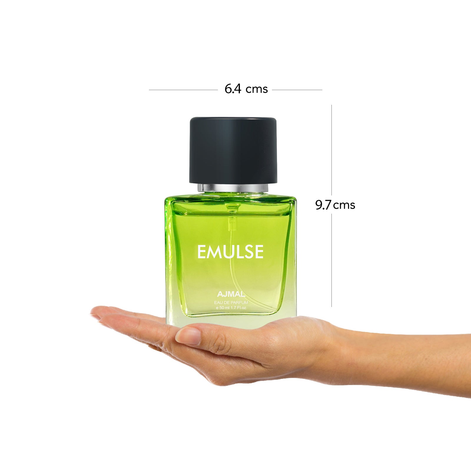 Emulse Eau De Perfume Floral Perfume 50ML Long Lasting Scent Spray Party Wear Gift for Unisex