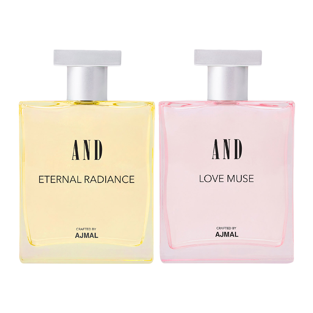 AND Eternal Radiance & Love Muse Pack of 2 Eau De Perfume 100ML each for Women