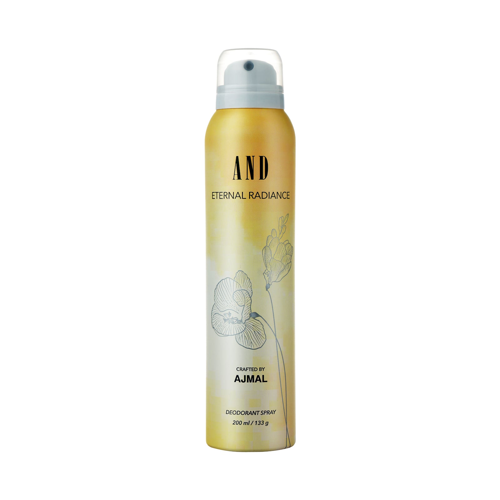 AND Eternal Radiance Deodorant 200ml Body Spray Gift For Women