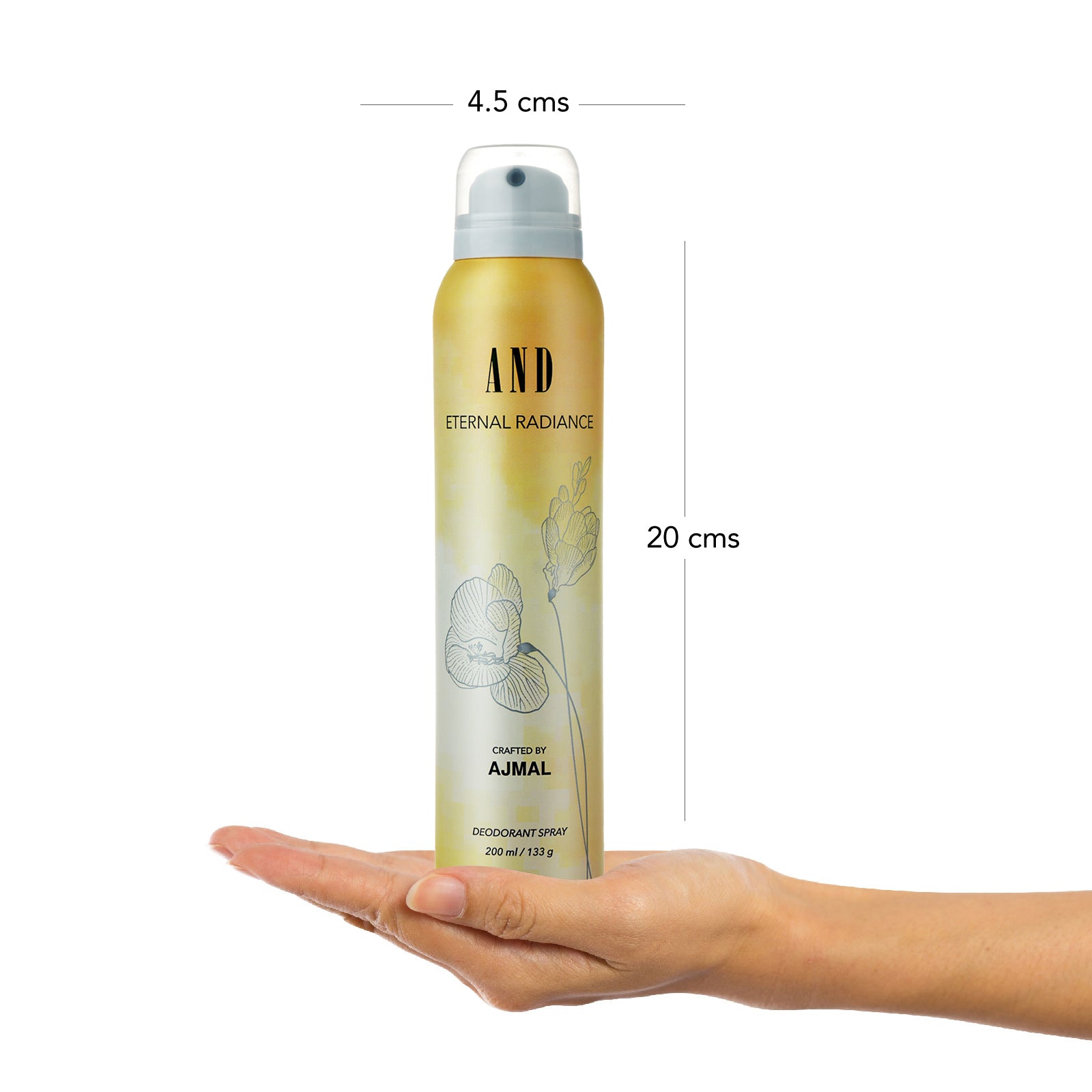 AND Eternal Radiance Deodorant 200ml Body Spray Gift For Women