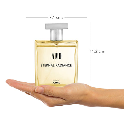 citrus perfume for her​ - ETERNAL RADIANCE EDP Perfume 100ML for Women by Ajmal Perfumes