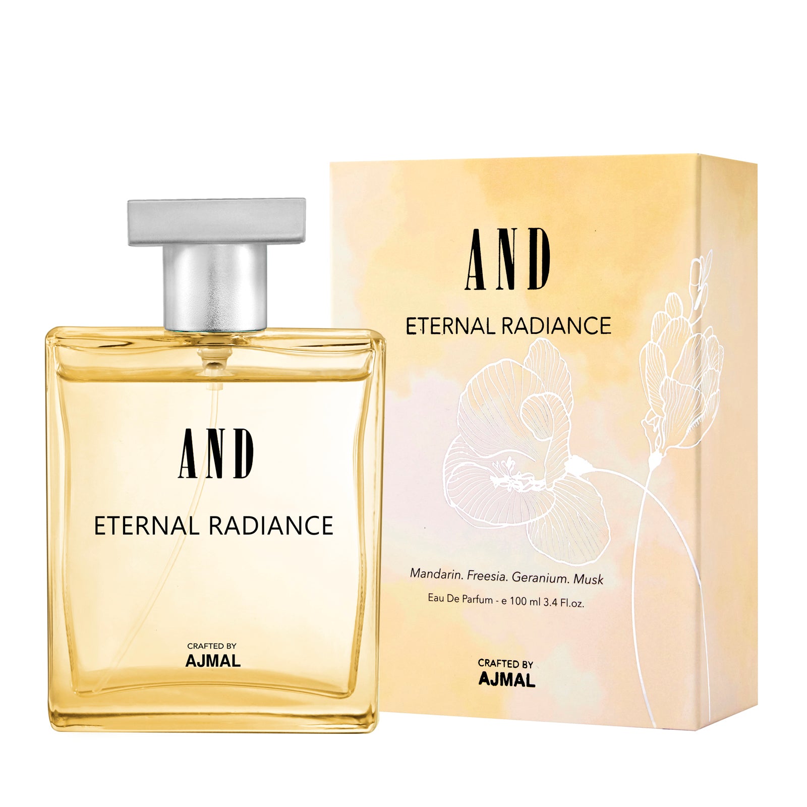 And Eternal Radiance Eau De Perfume 100ML Long Lasting Scent Spray Gift For Women