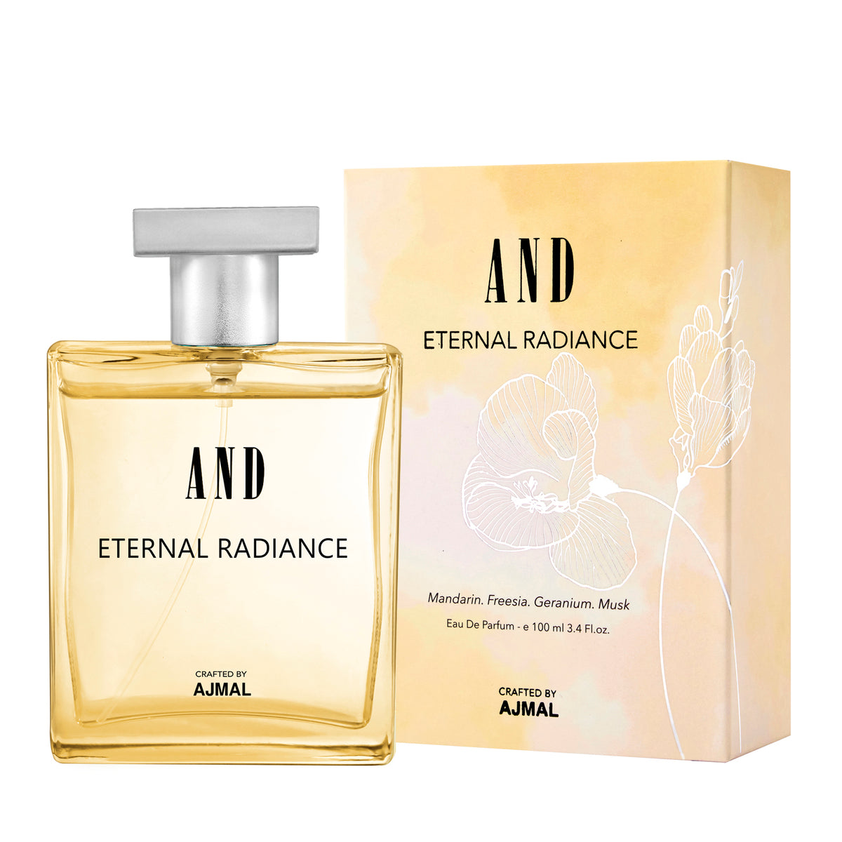 citrus perfume - ETERNAL RADIANCE EDP Perfume 100ML for Women by Ajmal Perfumes