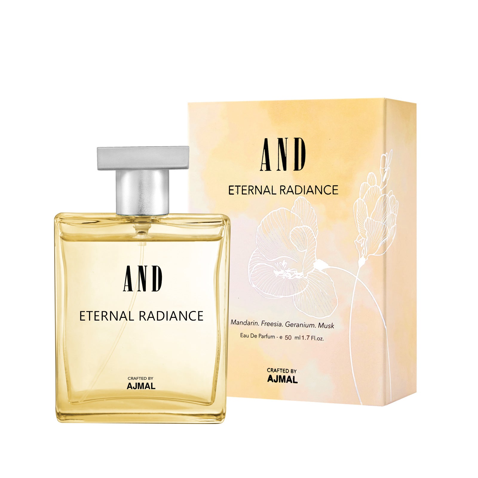 And Eternal Radiance Eau De Perfume 50ML Long Lasting Scent Spray Gift For Women