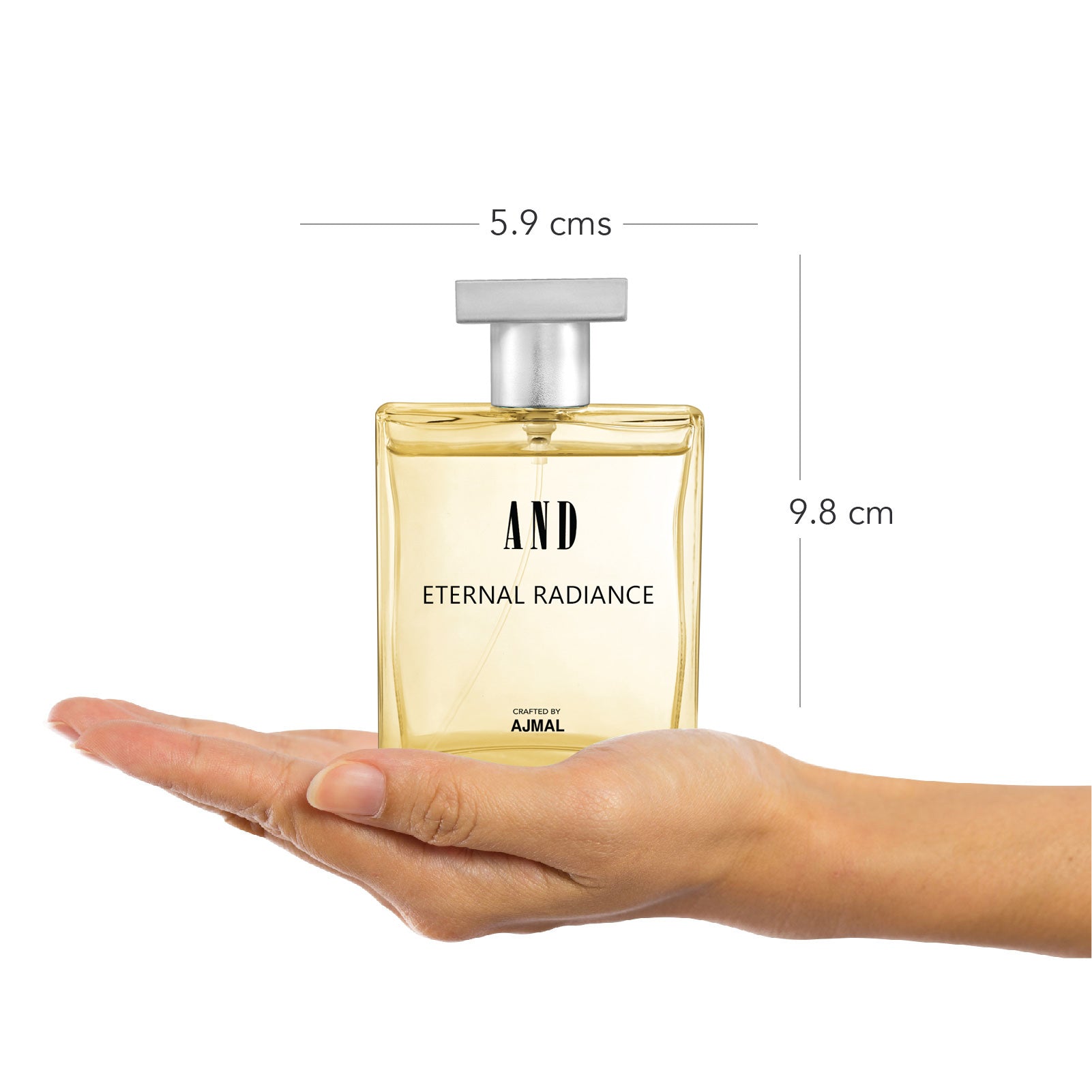 And Eternal Radiance Eau De Perfume 50ML Long Lasting Scent Spray Gift For Women