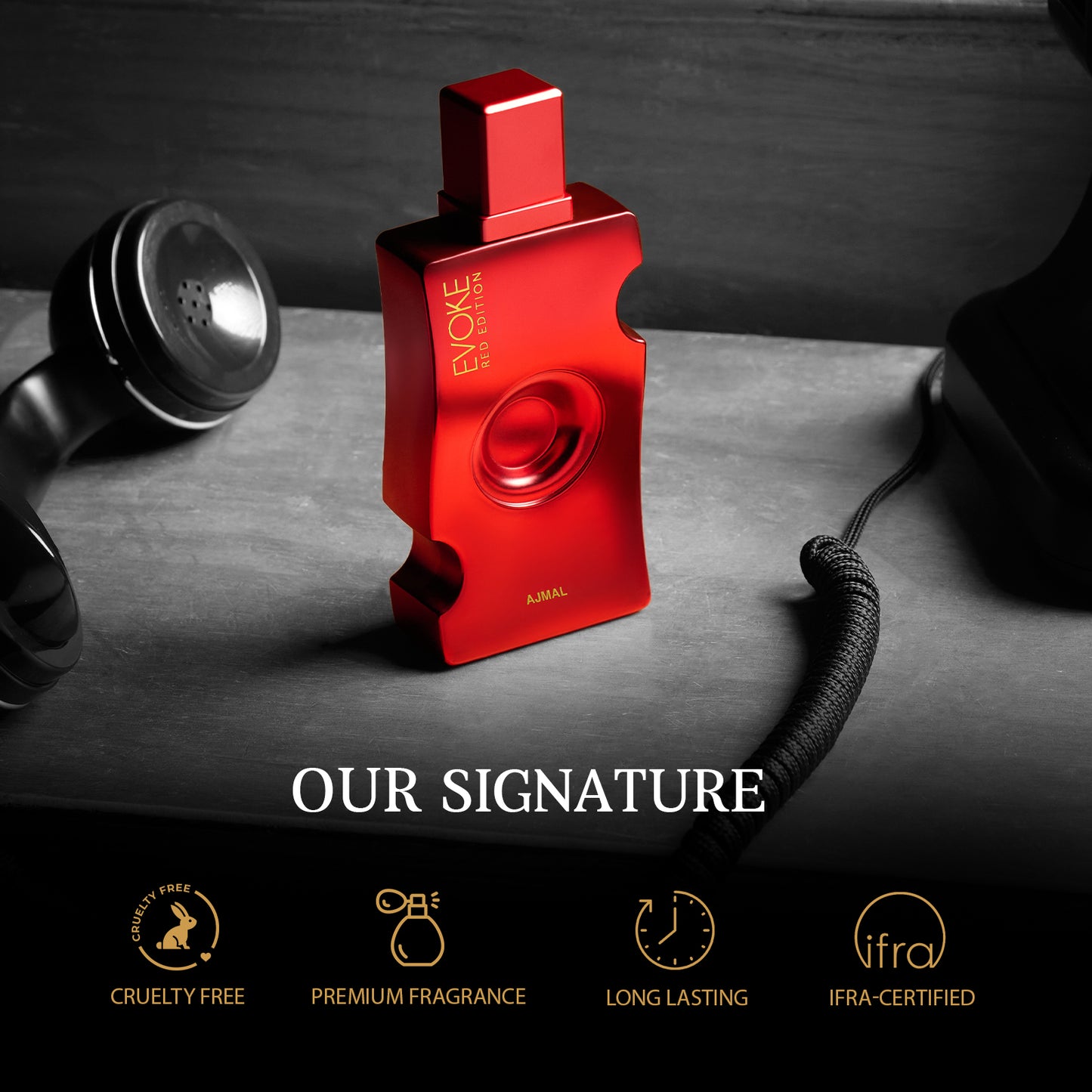 Evoke Red Edition Perfume 75 ML for Women
