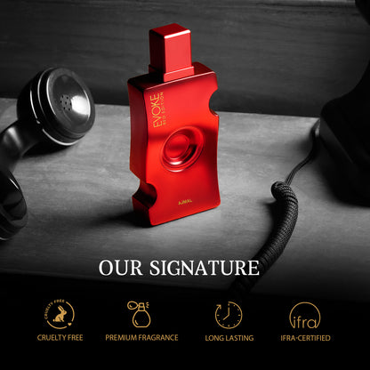 Evoke Red Edition Perfume 75 ML for Women