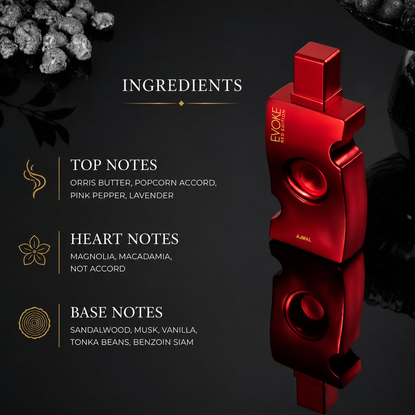Evoke Red Edition Perfume 75 ML for Women