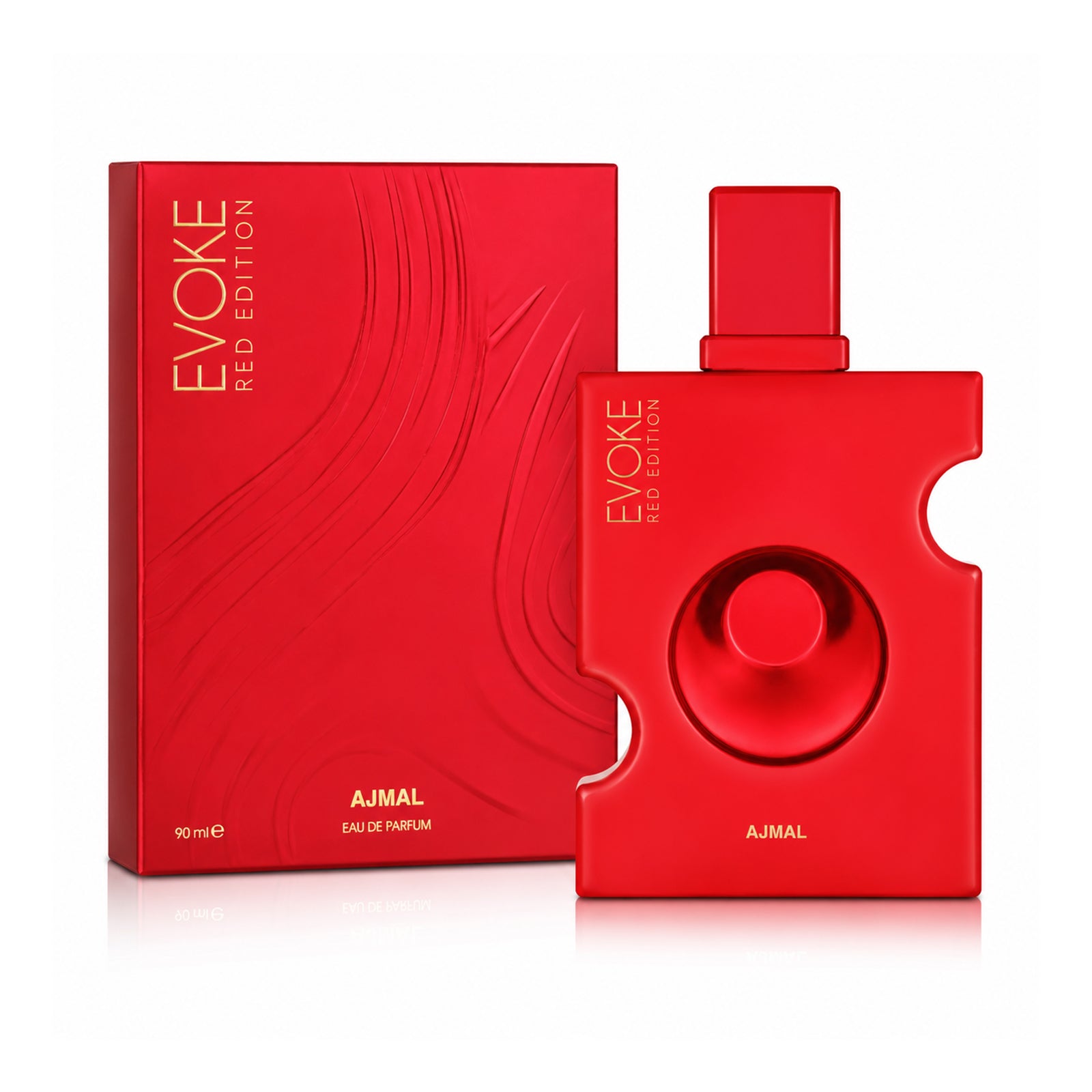 Evoke Red Edition by Ajmal 90ml men fragrance bold scent