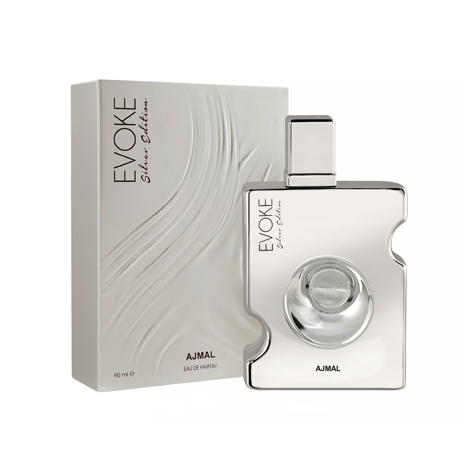 Evoke Silver Edition For Him Eau de Parfum Perfume 90ML For Men