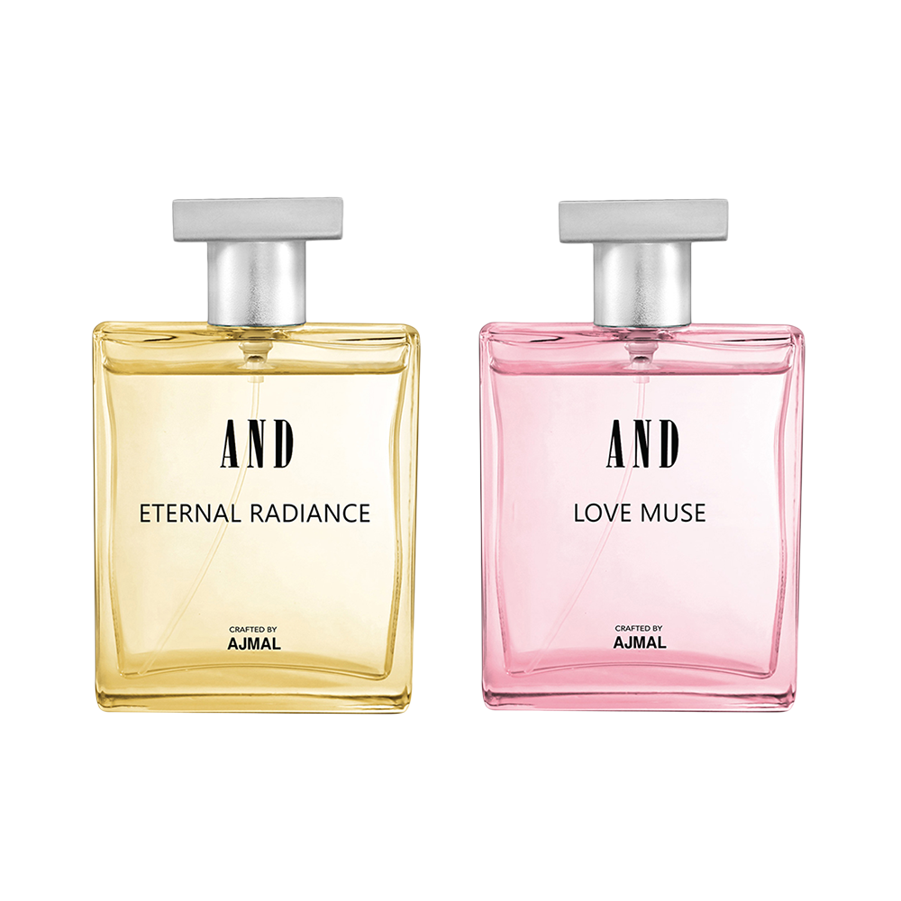 AND Eternal Radiance & Love Muse Pack of 2 Eau De Perfume 50ML each for Women