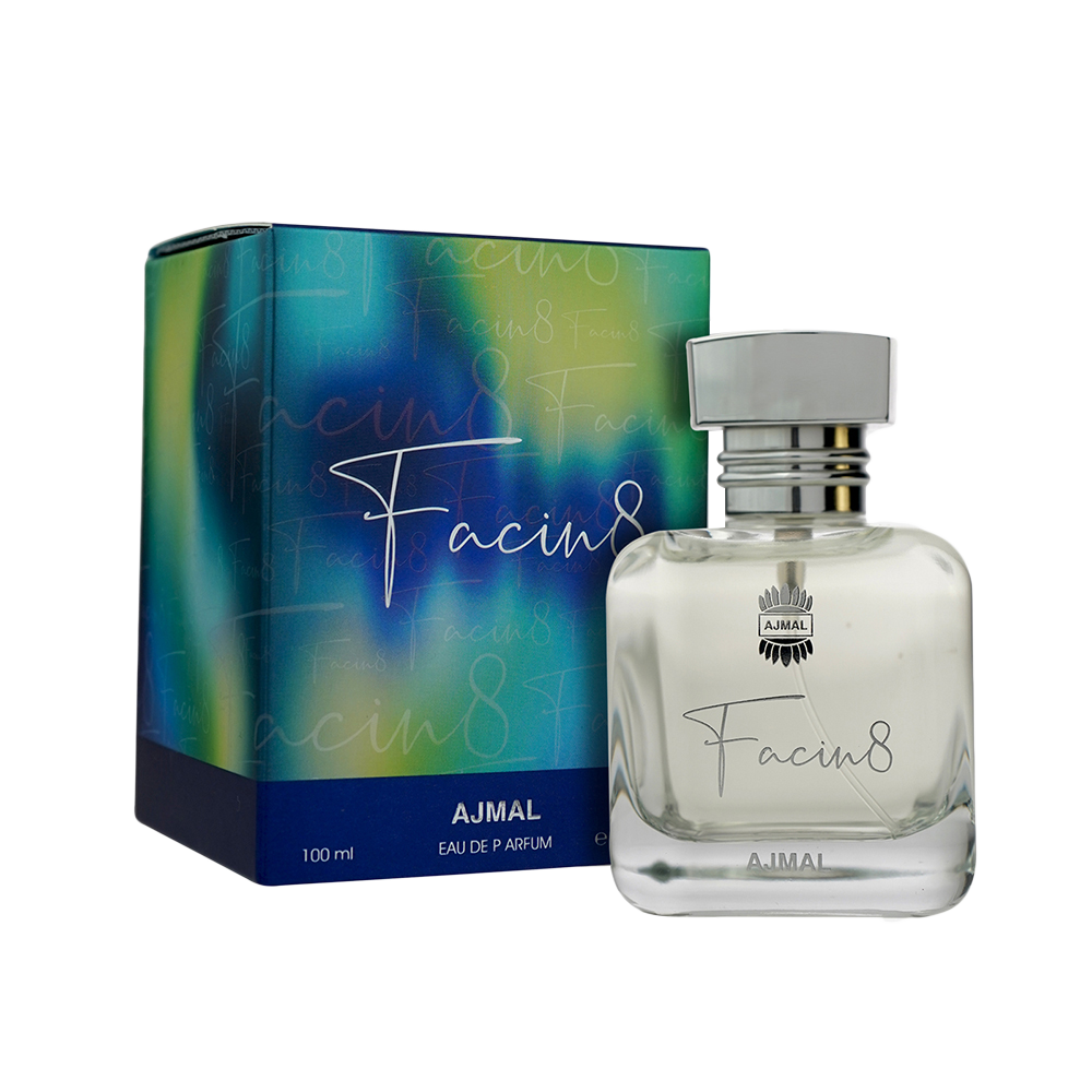 FACIN8 EDP PERFUME 100ML LONG LASTING SCENT SPRAY Gift for Men