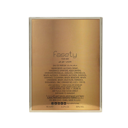 Fasety Perfume 95ml for Women