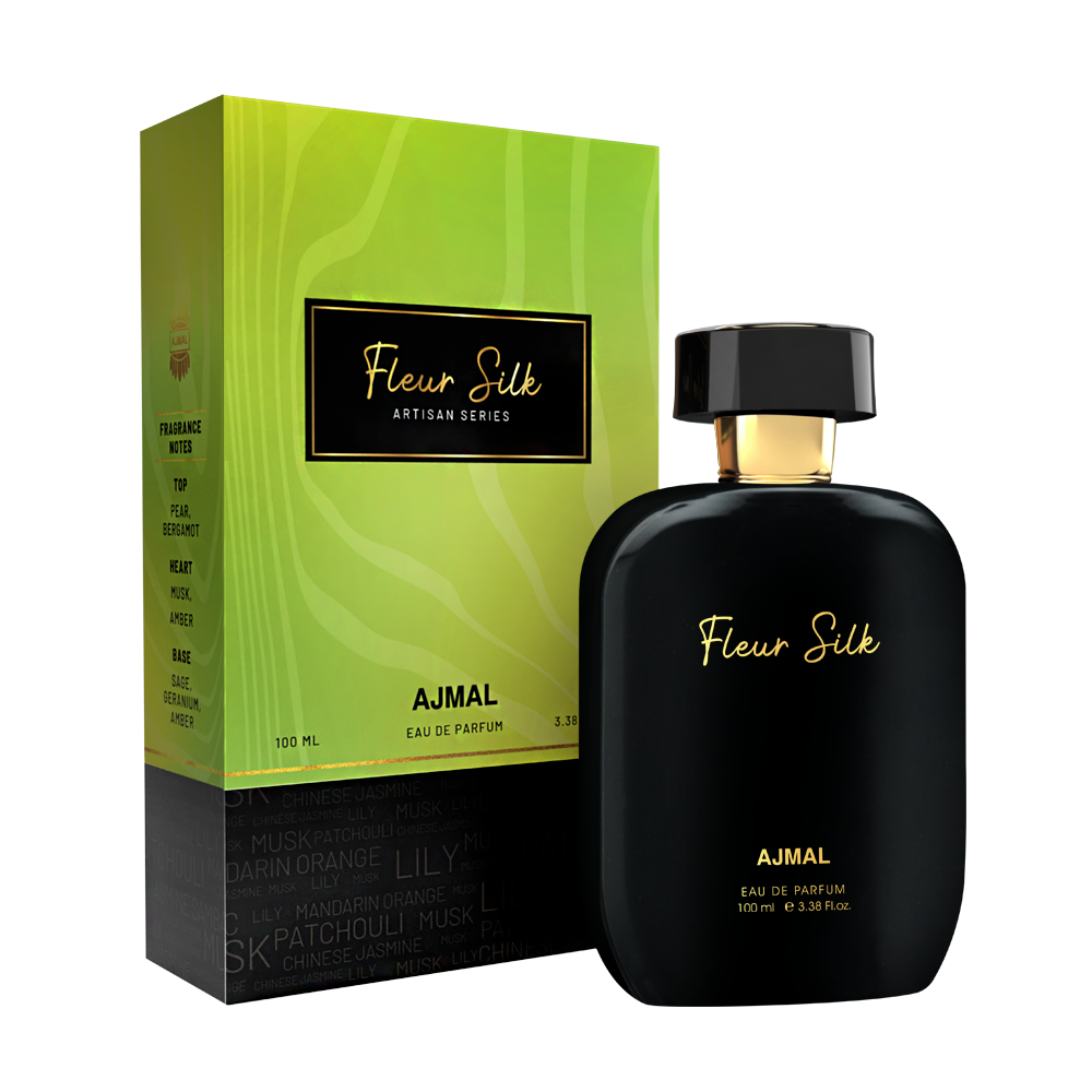 ARTISAN - FLEUR SILK Long lasting Fragrance, Handpicked Luxury Perfume for Women 100ml