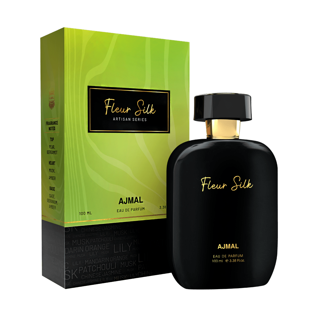 ARTISAN FLEUR SILK Long lasting Fragrance Handpicked Luxury Perfume Ajmal Perfumes India