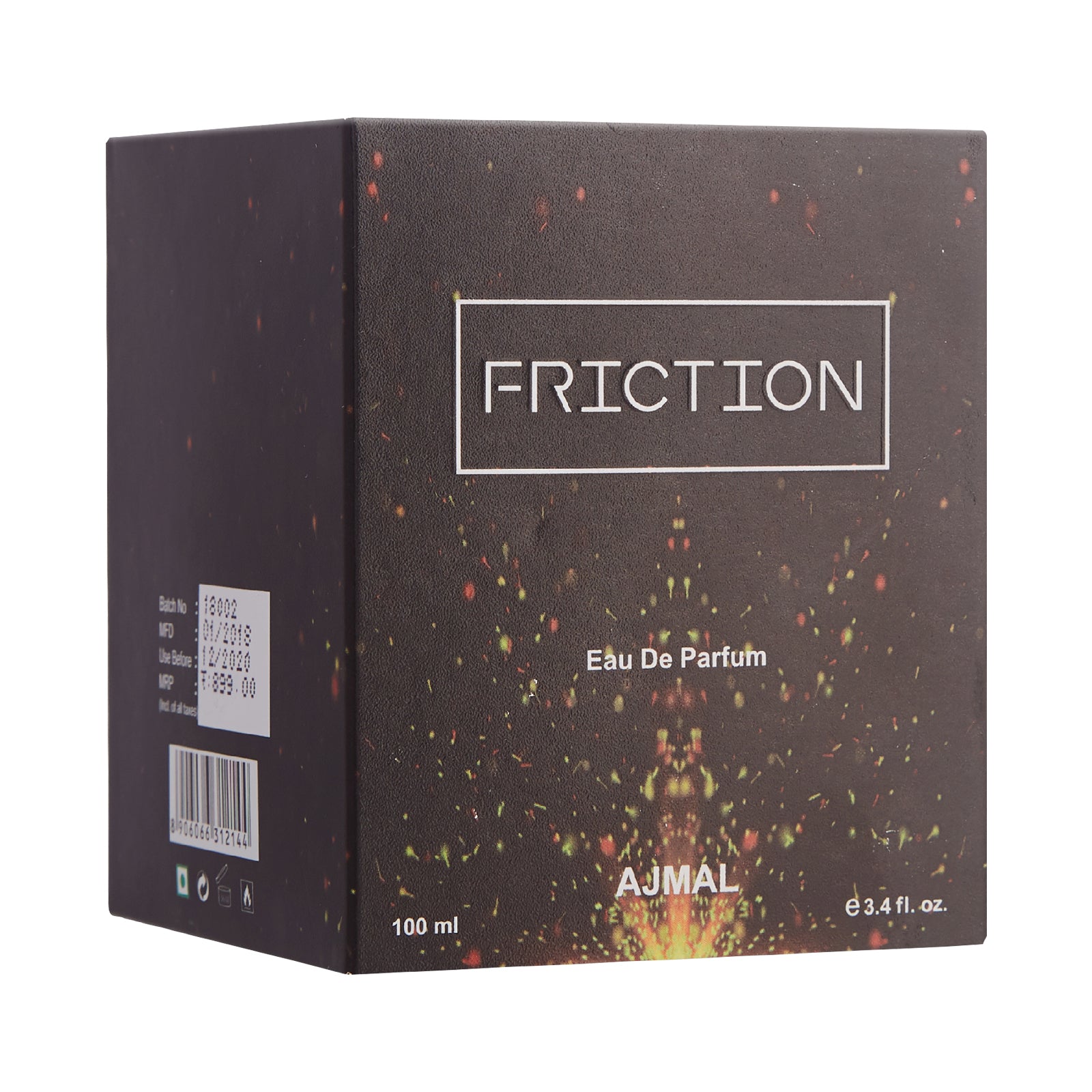 Friction Eau de Parfum Perfume 100ML For Men