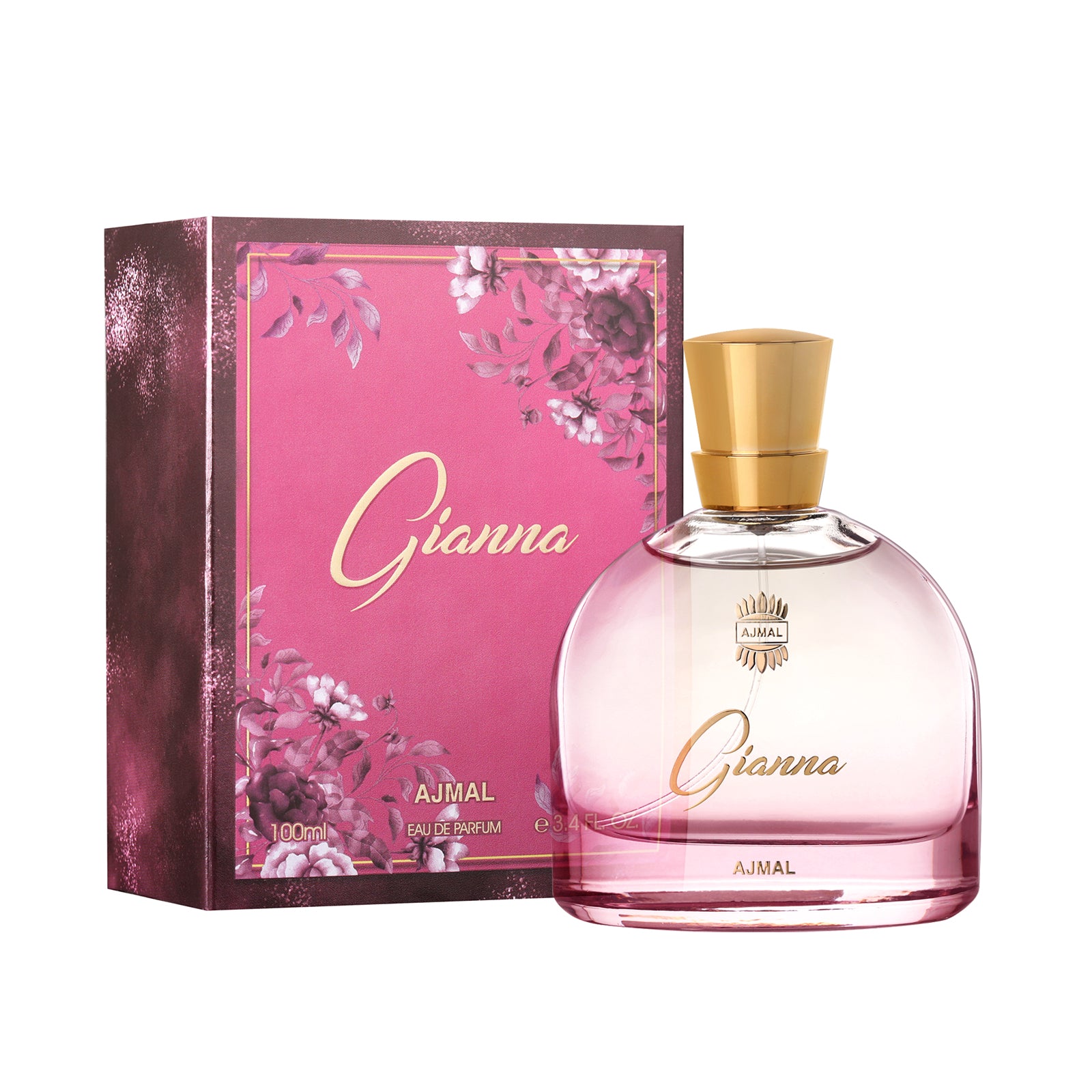 Gianna Eau De Perfumee 100ML Long Lasting Scent Spray Gift For Women