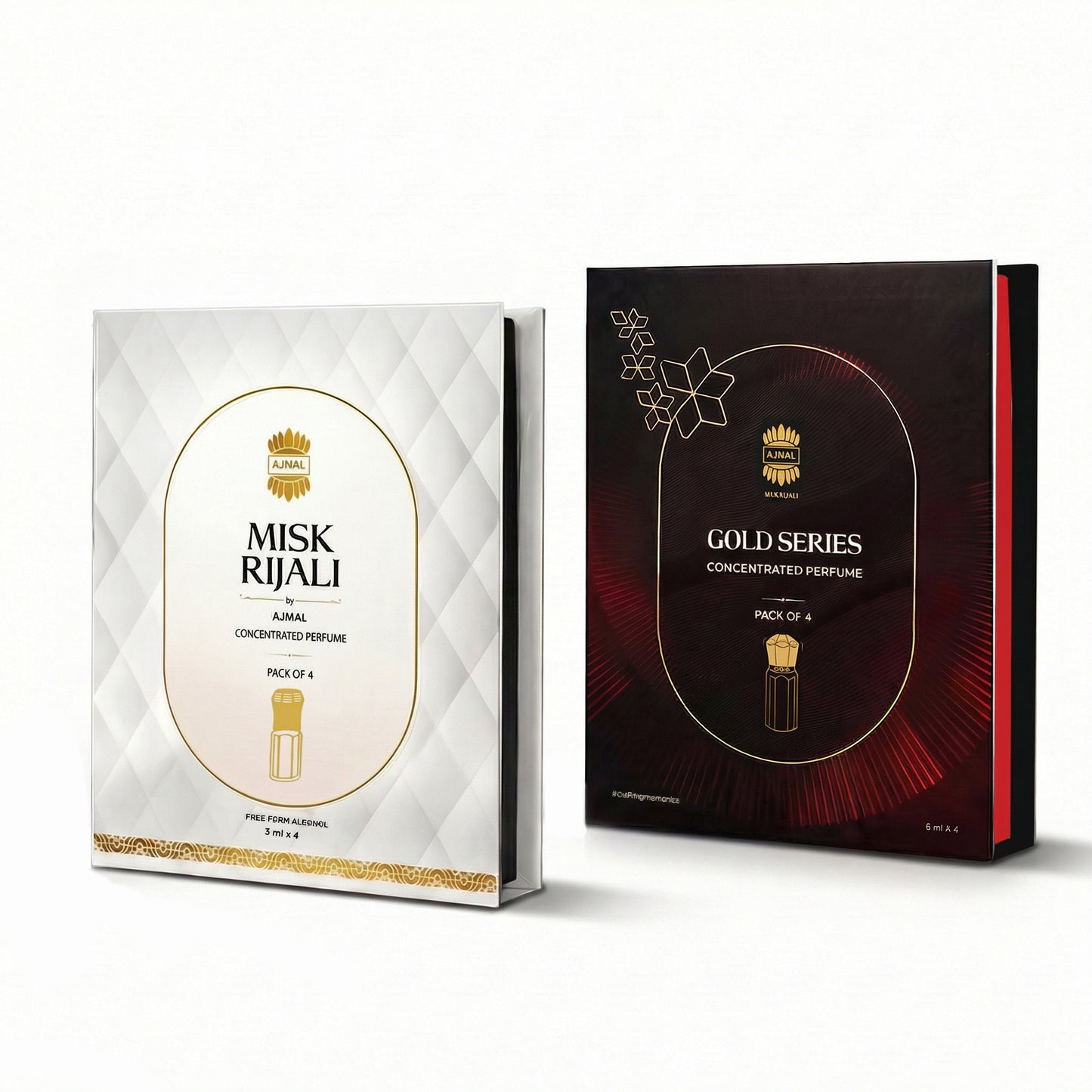 Gold Series & Misk Rijali Gift Set