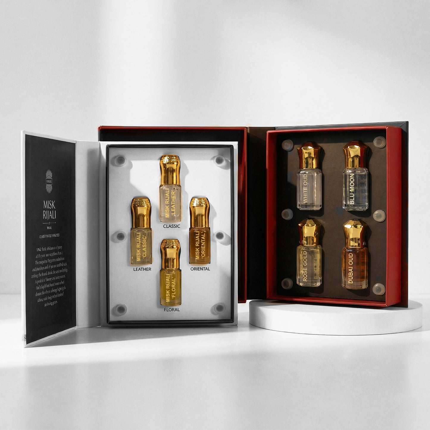 Gold Series & Misk Rijali Gift Set