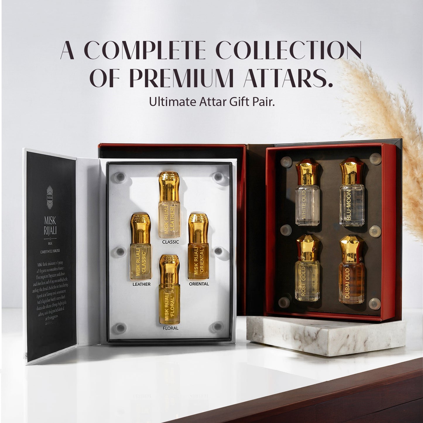 Gold Series & Misk Rijali Gift Set