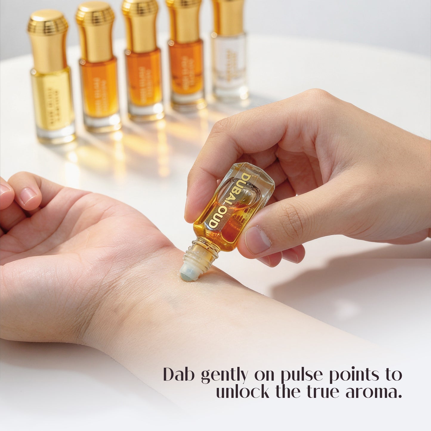 Gold Series & Misk Rijali Gift Set