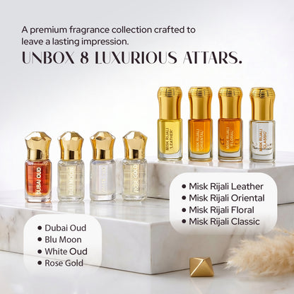 Gold Series & Misk Rijali Gift Set