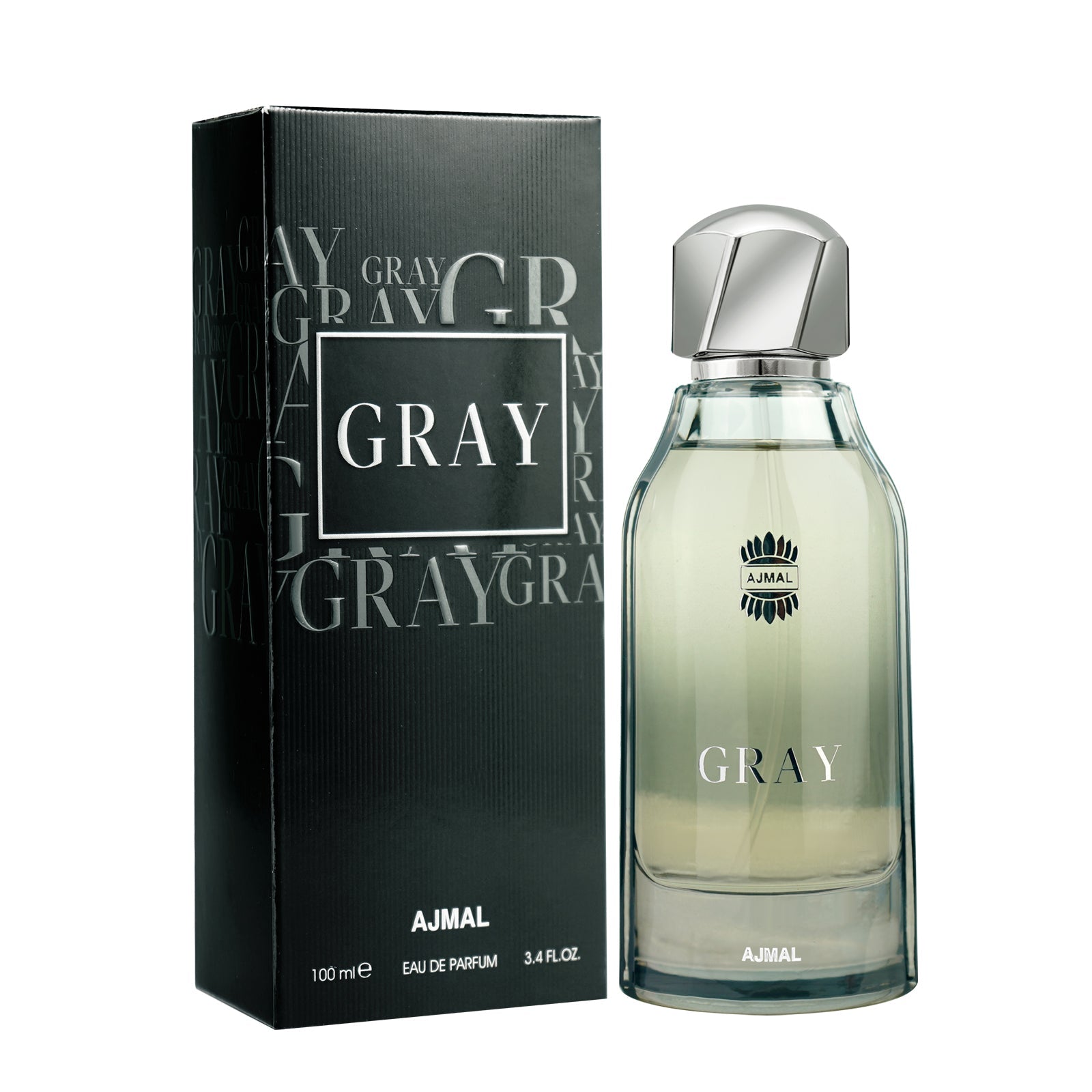 Gray Eau De Parfum Floral Perfume Made in Dubai for Men 100ML