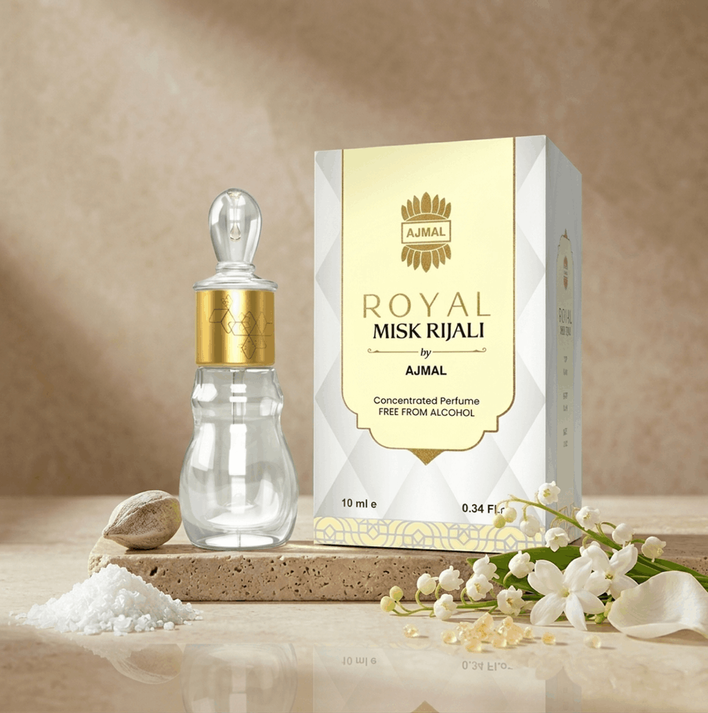 ROYAL-MISK-RIJALI Non-Alcoholic Attar 10ML for Men & Women