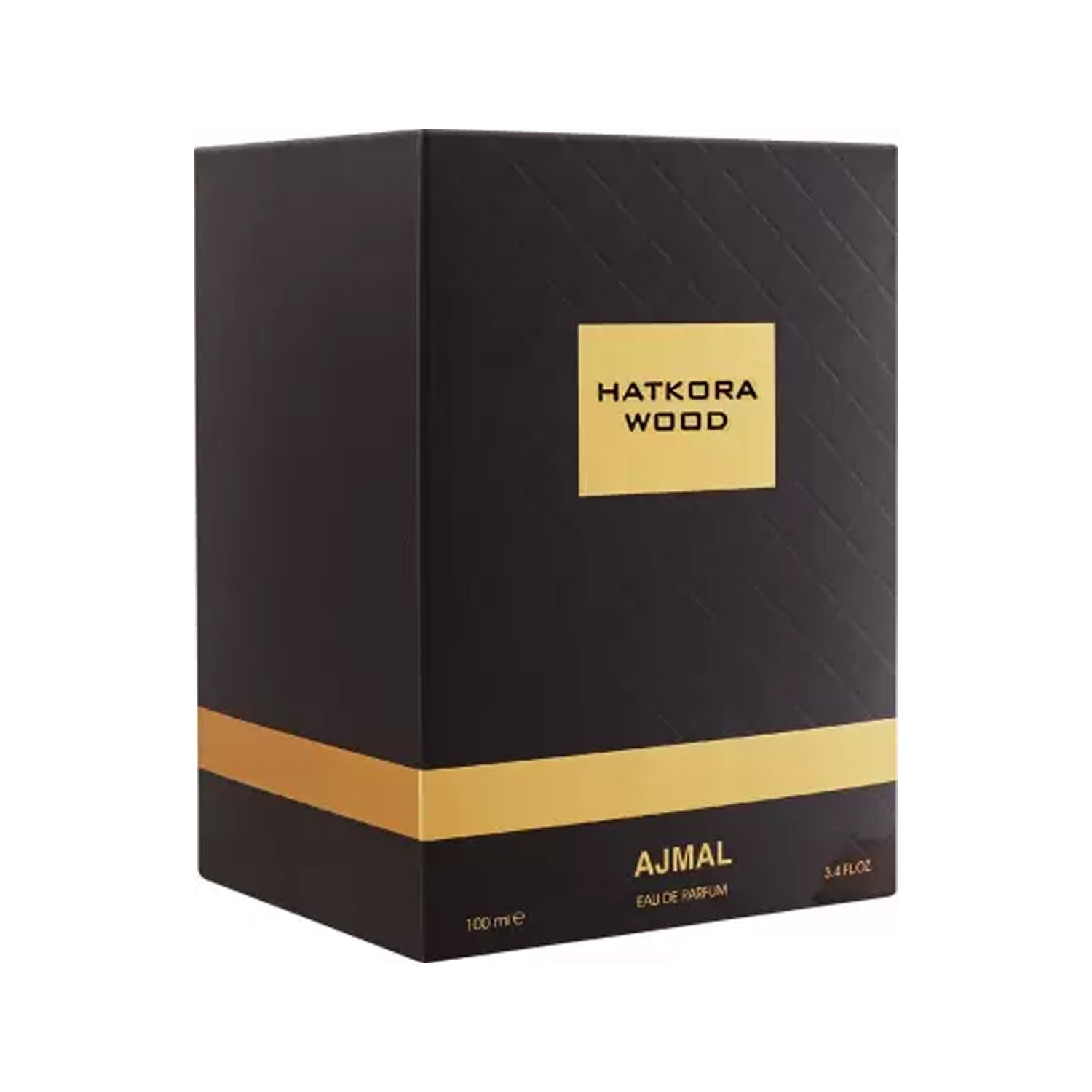 Hatkora Wood Eau de Parfum Perfume 100ML For Unisex