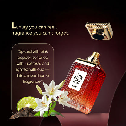 Hayaa Perfume 100ML for Unisex