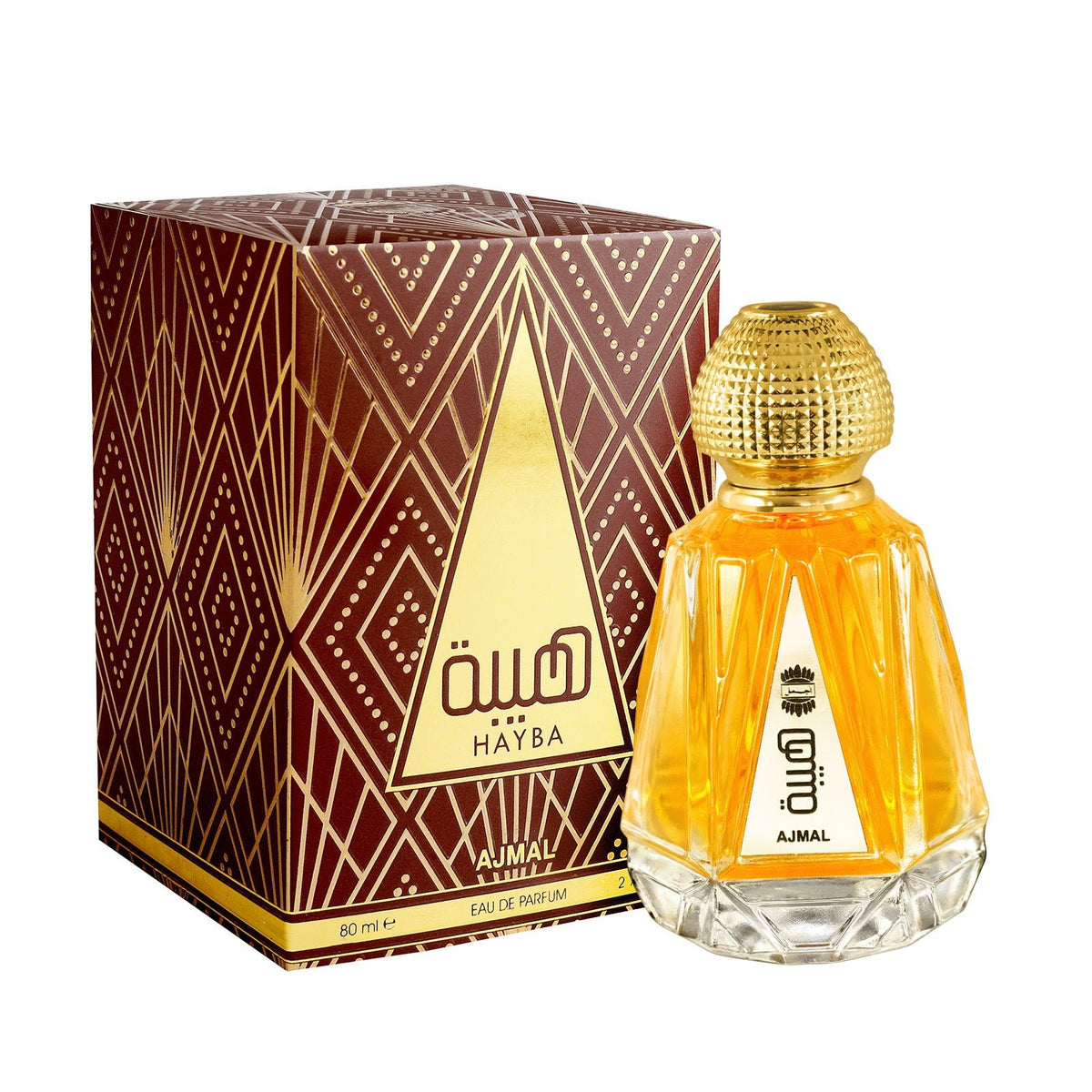 best floral perfumes​ ​- HAYBA EDP Perfume 80ML for Unisex from Ajmal Perfumes 