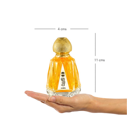 best floral perfumes for women​  - HAYBA EDP Perfume 80ML for Unisex by Ajmal Perfumes