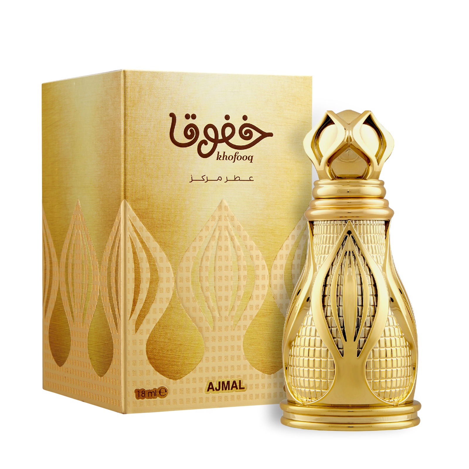 Khofooq Concentrated Perfume Perfume 18ML For Unisex