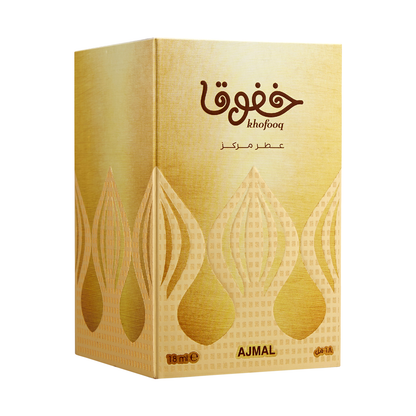 KHOFOOQ Non-Alcoholic Attar 18ML for Unisex