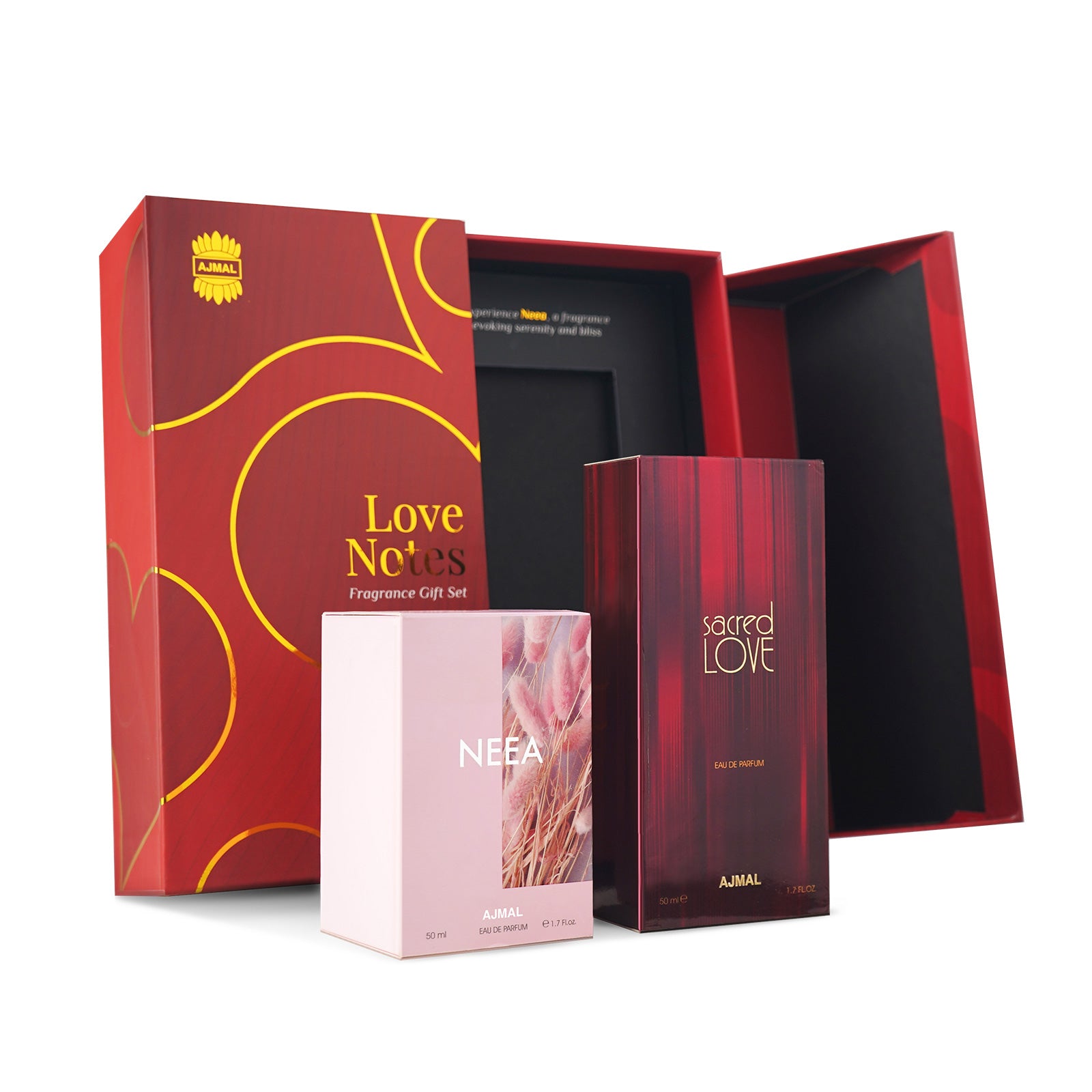 Love Notes Fragrance Gift Set for Her – 100ml